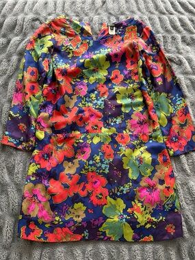 J. Crew Floral dress